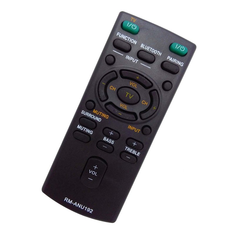 Beyution Replaced New RM-ANU192 Sound Bar Remote fit for Sony Sound bar HT-CT60BT SS-WCT60 HT-CT60 SA-CT60 SA-CT60BT HTCT60BT SSWCT60 HTCT60 SACT60 SACT60BT - Image 1